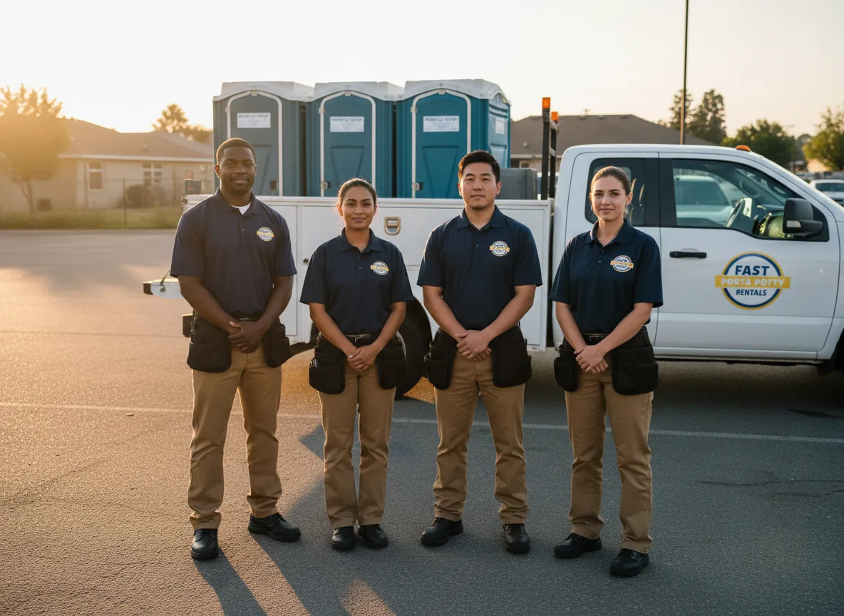Standard Porta Potty Rentals company in Garland, PA