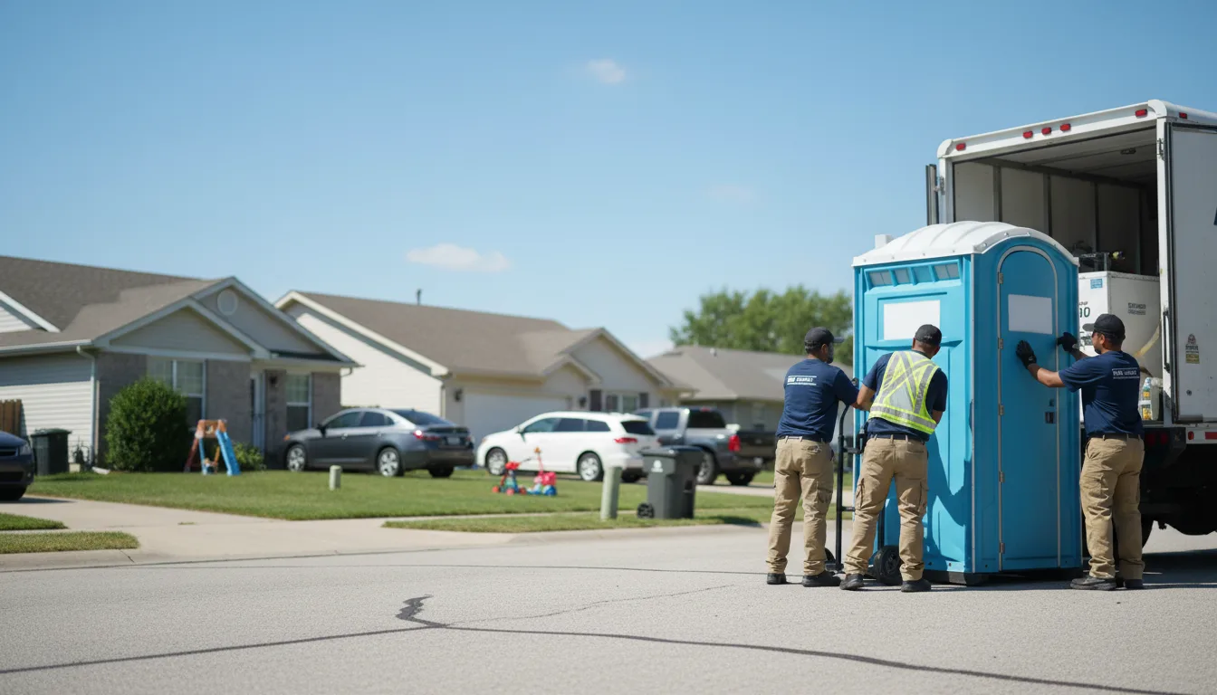 Standard Porta Potty Rentals in Garland, PA near me